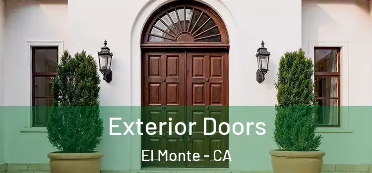 Exterior Doors El Monte - CA